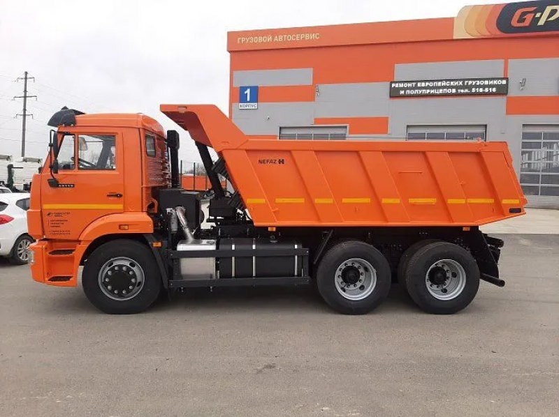 65115-4776058-50 Самосвал КамАЗ