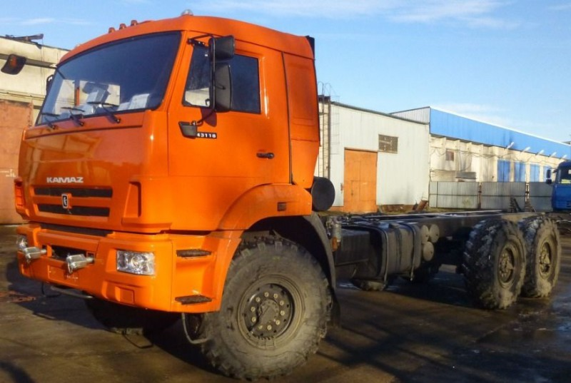 43118-3016-50 Шасси КамАЗ