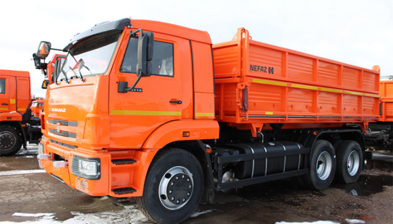 45143-507012-56 Самосвал КамАЗ