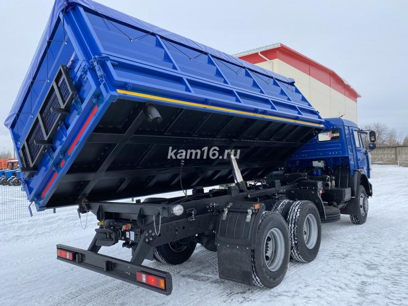 КАМАЗ зерновоз 21 кубов