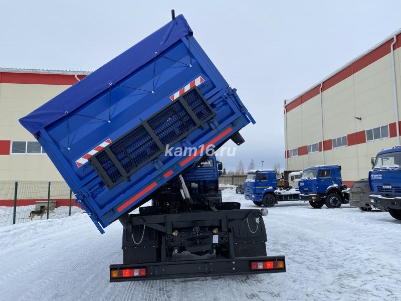 КАМАЗ зерновоз 21 кубов
