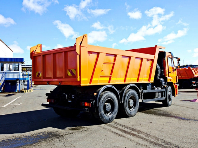 6520-6013-53 Самосвал КамАЗ