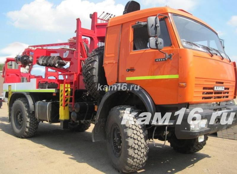 Ямобур КАМАЗ Kanglim KDC 5600